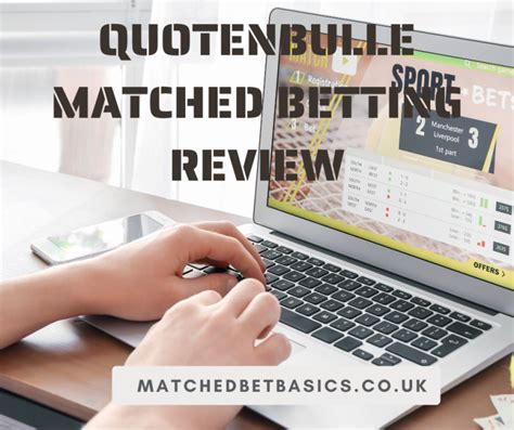 matched betting reviews